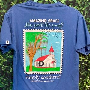 Simply Southern Blue Graphic T-Shirt